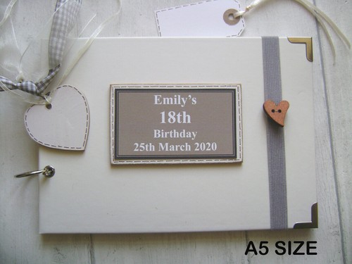 Personalised 18th birthday - 18th,