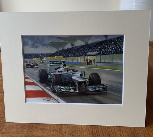 Nico rosberg mercedes - rosberg, china