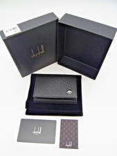 Dunhill Black Leather Bill