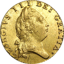 1793 Half Guinea George III