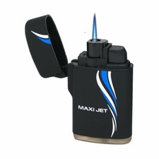 Rubber Maxi Jet Zengaz Lighter, Refillable Lighter, Turbo Windproof Cigarette