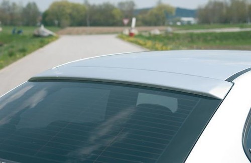 E46 rieger rear window visor - rear,