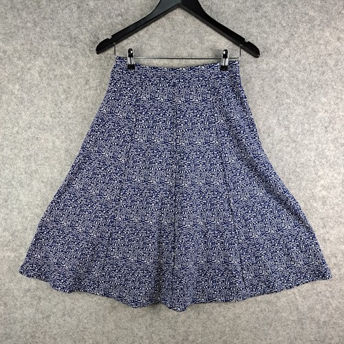 Damart skirt womens blue - skirt,