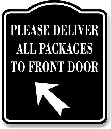 Please deliver all packages - please,
