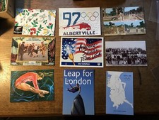 9 Olympics Postcards #10876