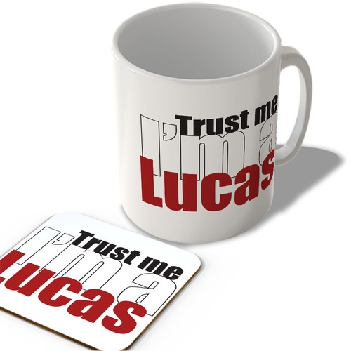 Trust lucas mug and - trust,