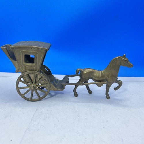 Brass horse and - and, hackney