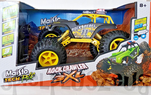 Maisto tech rock crawler - tech,
