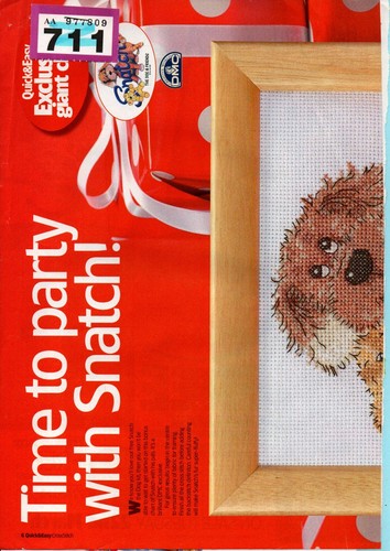 Cross stitch chart snatch the - cross,