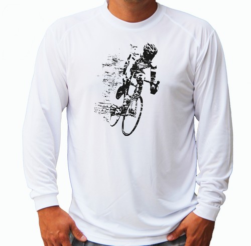 Bicycle cyclist long sleeve - cyclist,