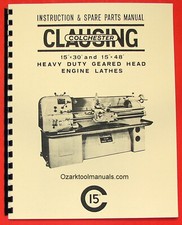 CLAUSING/Colchester 15"x30" &