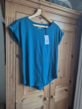 BNWT Next Ladies Deep Teal  SS T Shirt  XS