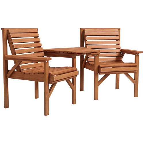 Outsunny wooden garden love - outsunny,