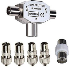 2-Way Aerial Splitter - Coax