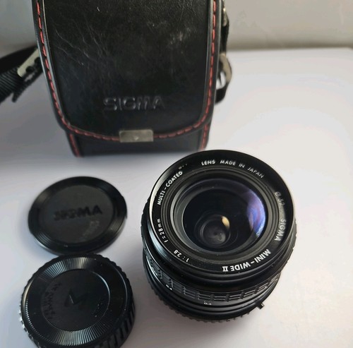 Sigma mini wide 28mm - mini, ii