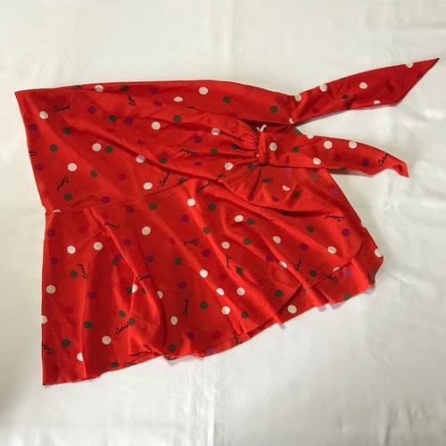 Cacharel red dot mini - red,