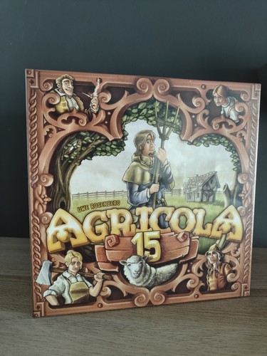 Agricola the 15th - the,