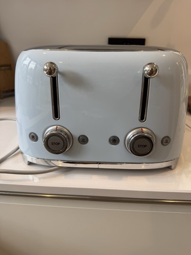 Smeg retro four slice toaster - smeg,