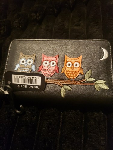 Forest ladies purse owl - owl, design