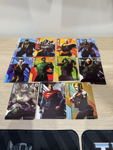 Injustice arcade machine - injustice,