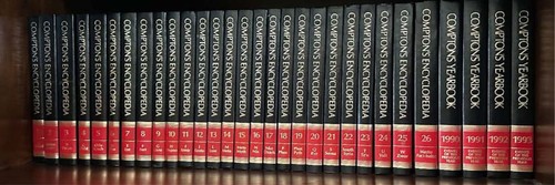 1989 compton encyclopedia by - compton's,