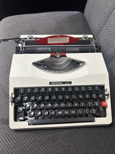 Vintage imperial 205 portable - imperial,