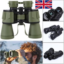 20x50 Powerful Binoculars Long Range Waterproof Telescopes Military Camp Hunting
