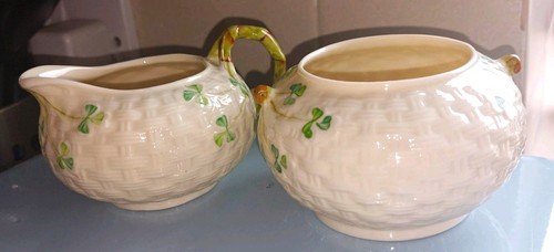 Belleek ireland shamrock - belleek,