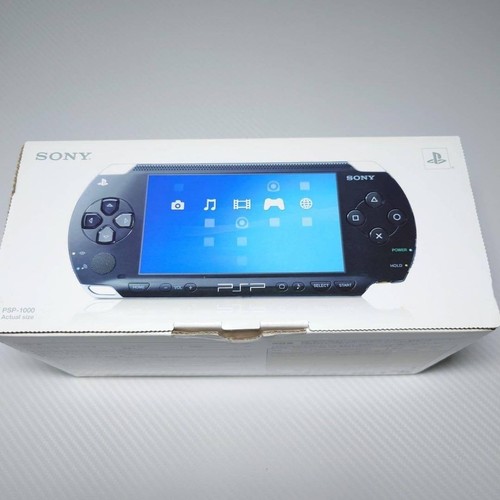 Sony psp 1000 - sony, black