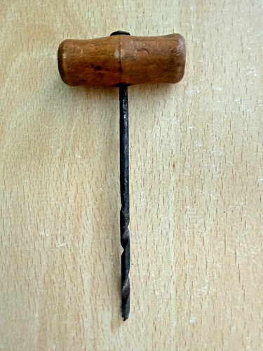 Vintage gimlet woodworking