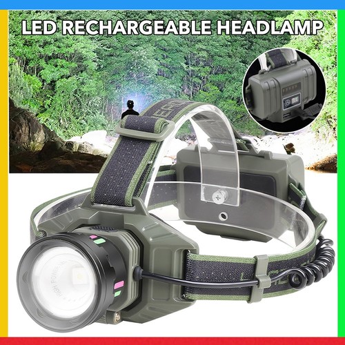 Tactical led head torch - head,