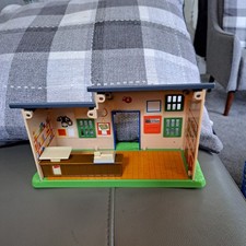 Vintage Postman Pat Greendale POST OFFICE Building no door