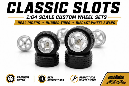 Slots scale custom - slots, (g)1:64