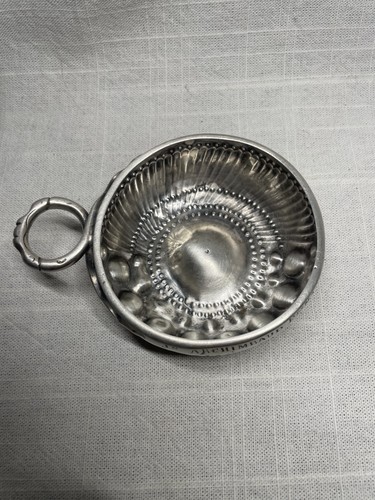 Wine taster tastevin solid - wine,