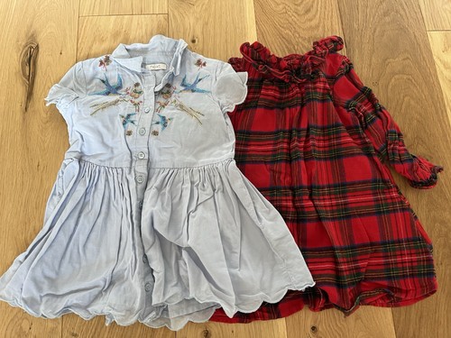 Next girls dress bundle red - dress,