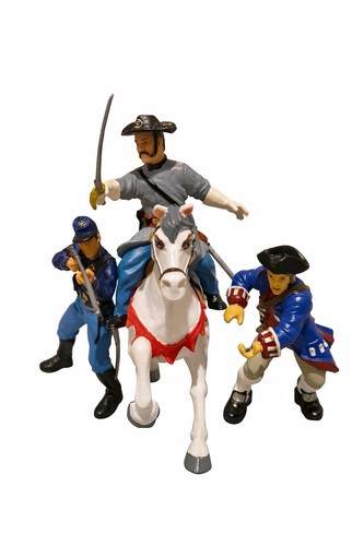 Papo historical figures - historical, 1999