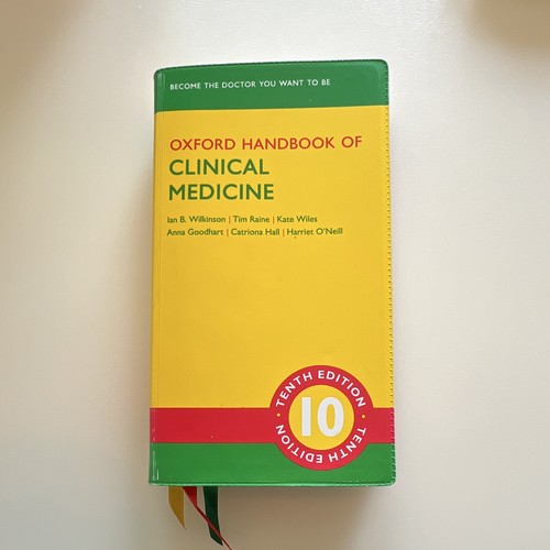 Oxford handbook clinical - handbook, of