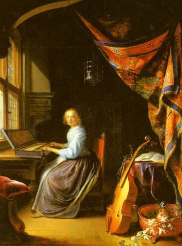 Dou gerrit woman - gerrit,