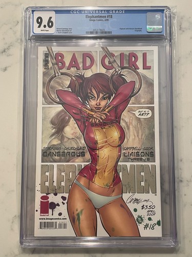 Elephantmen cgc 6 - cgc, j