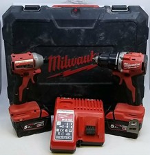 Milwaukee M18 18V Twin Kit -
