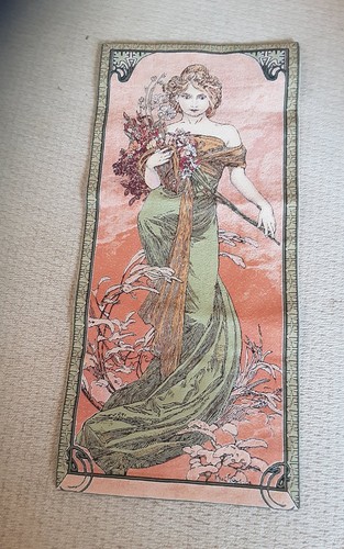 Alphonse mucha spring - alphonse, ‘spring’