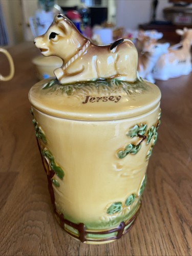 Vintage jersey cow - vintage, with
