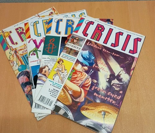 Crisis comic 2000 ad - 4,