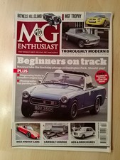MG Enthusiast Feb2012  Mgf