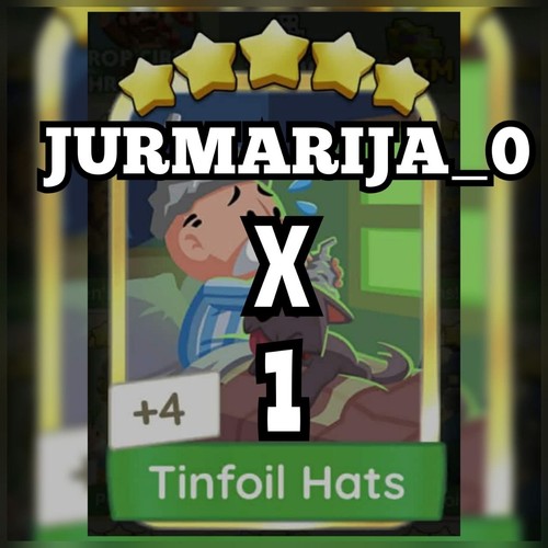 Tinfoil hats - 1, x
