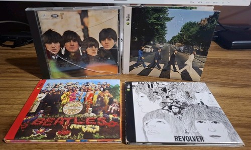 Beatles album bundle - album, x4