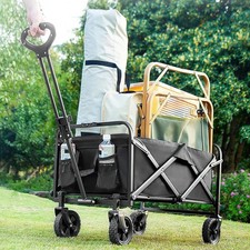 Folding Garden Trolley Wagon