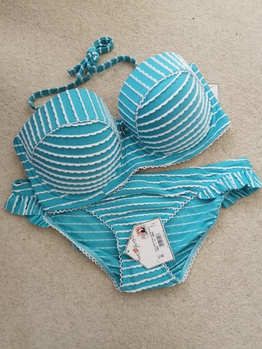 Cute floozie bikini set size - cute,