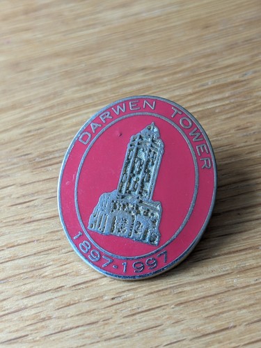 Vintage darwen tower 1897 - vintage,