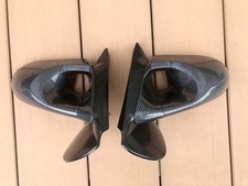 Ganador Carbon Look Style Side Mirrors Set Mazda RX-7 FD3S RX7 Car Parts